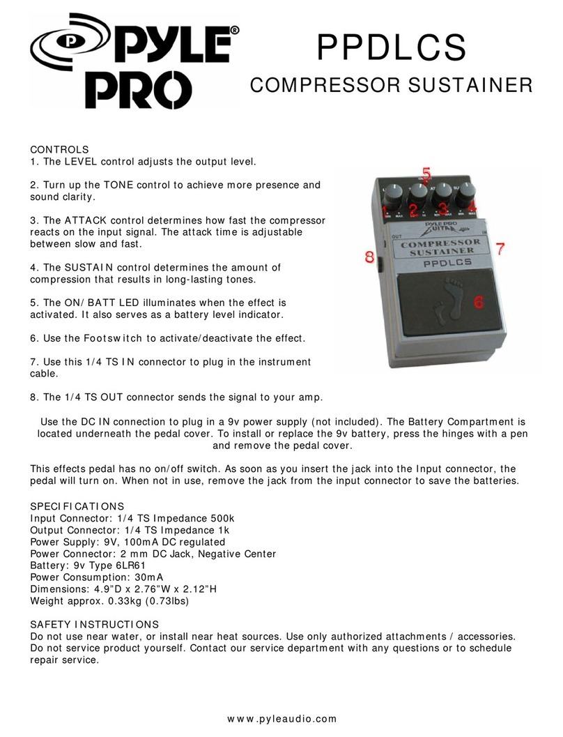 Pyle Pro PPDLCS Installation instructions