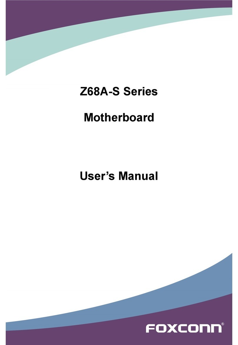 Foxconn Z68A-S Series User manual