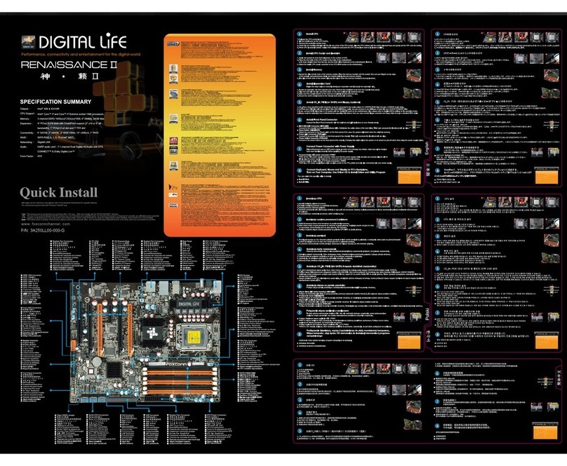 Foxconn Renaissance II manual