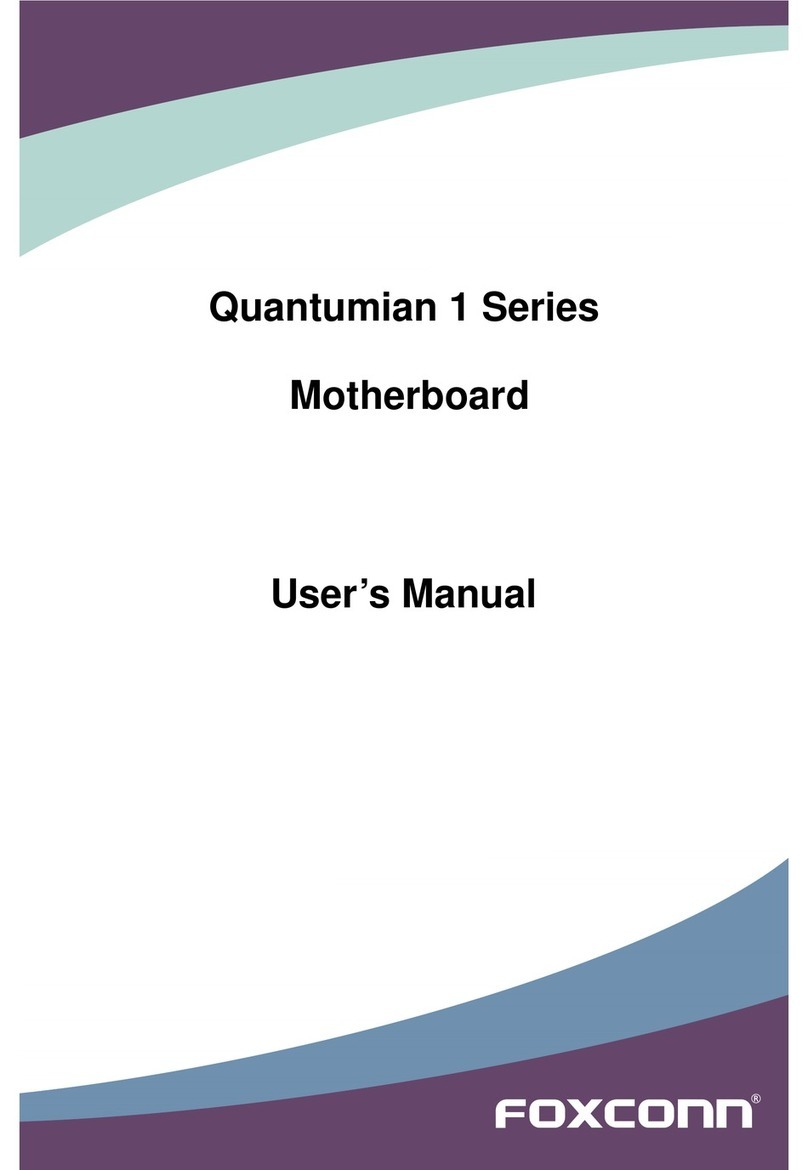 Foxconn Quantumian1 user manual