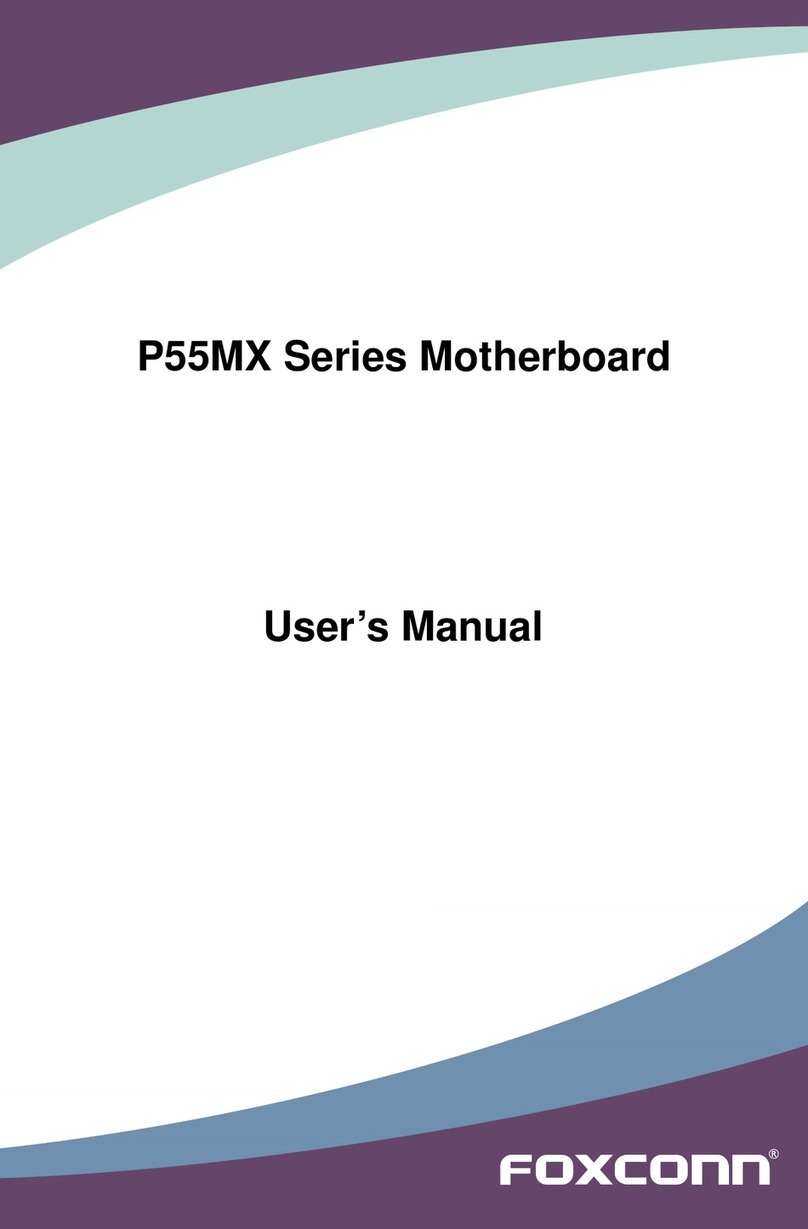 Foxconn P55MX Series user manual