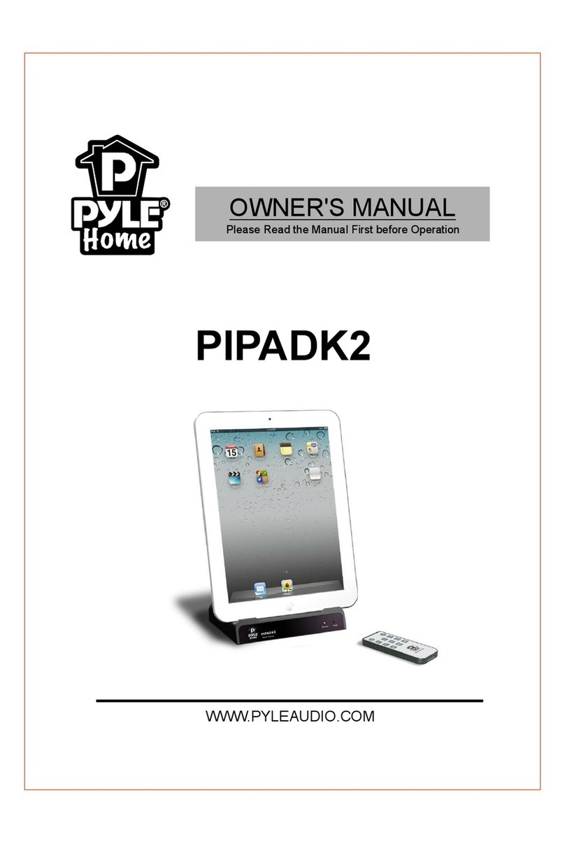 Pyle PIPADK2 User manual