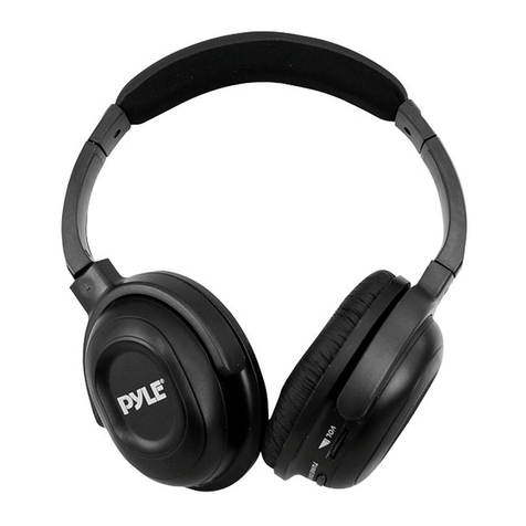 Pyle PIH20 User manual