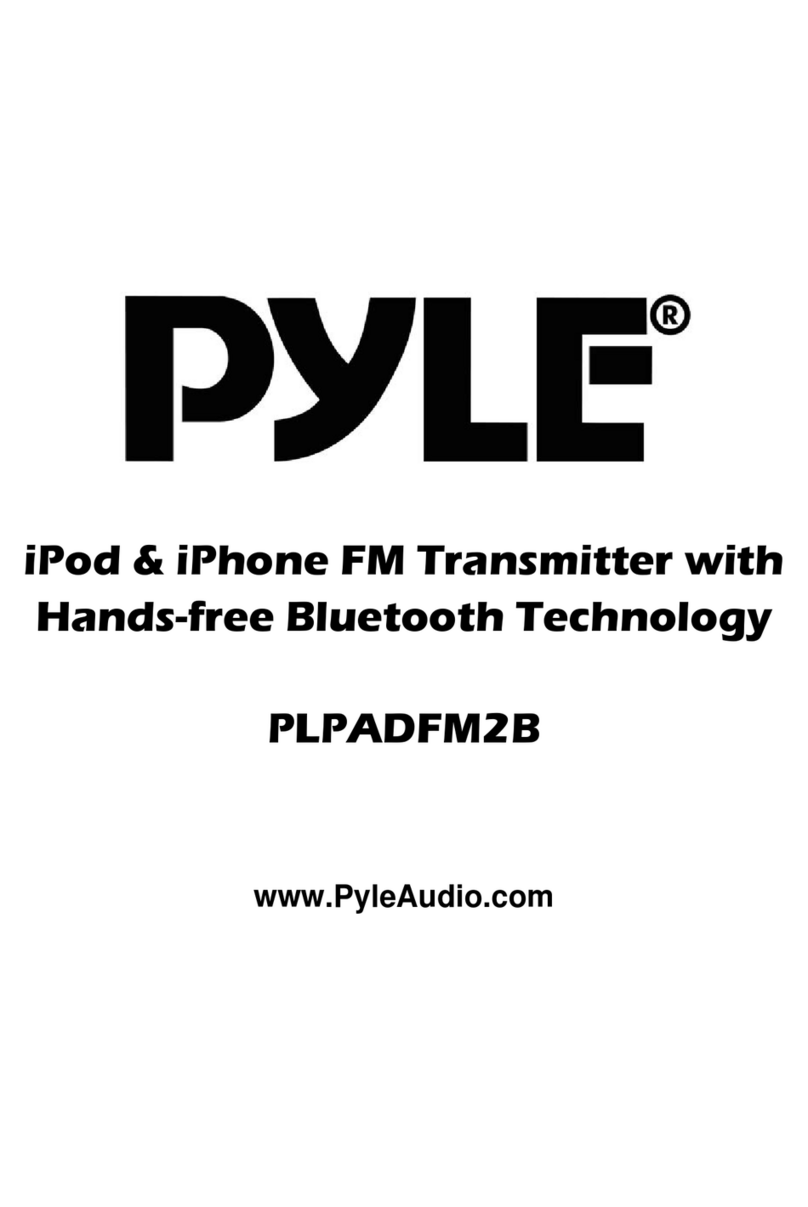 Pyle PLPADFM2B User manual Pyle PLPADFM2B User manual