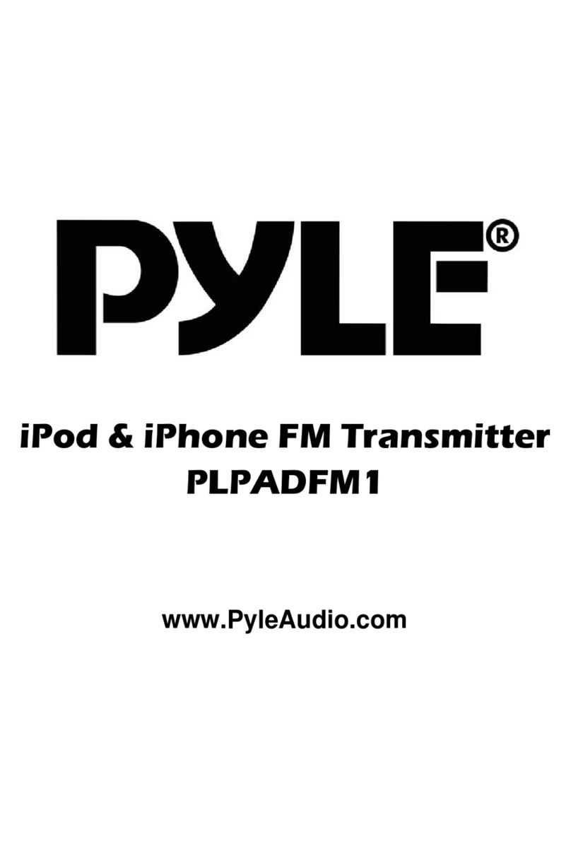 Pyle PLPADFM1 manual Pyle PLPADFM1 manual