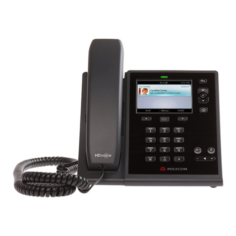 Polycom CX500 Lync Edition User manual
