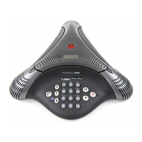 Polycom VoiceStation 500 user guide