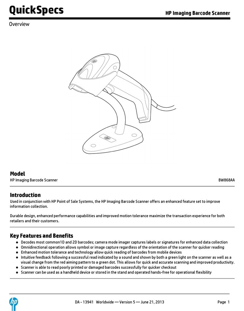 HP BW868AA User manual HP BW868AA User manual