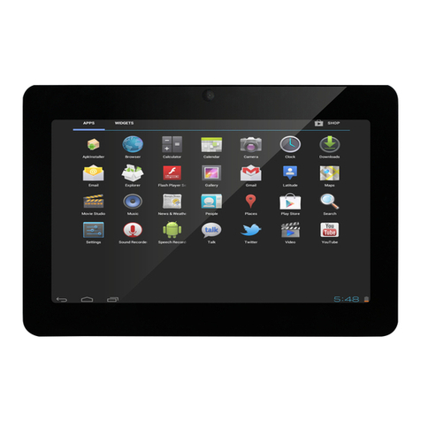 I-View CyberPad 754TPC User manual