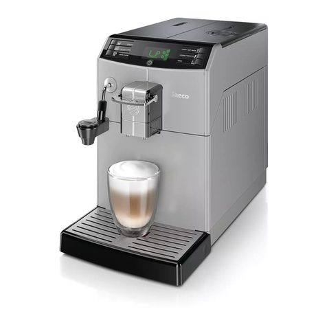 Philips Saeco Minuto HD8772 user manual