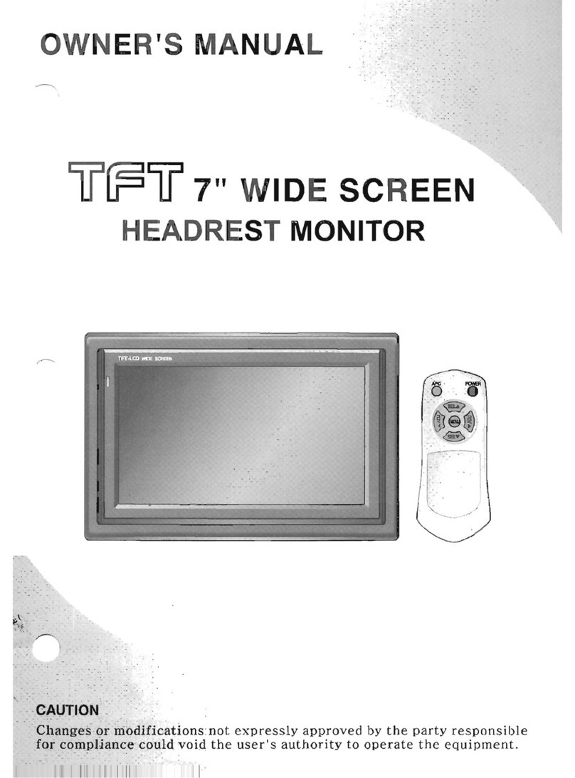 Farenheit TFT7 User manual
