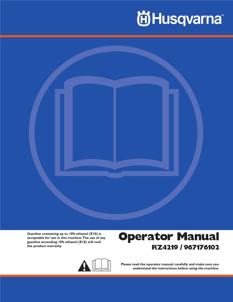 Husqvarna RZ4219 Operator's manual