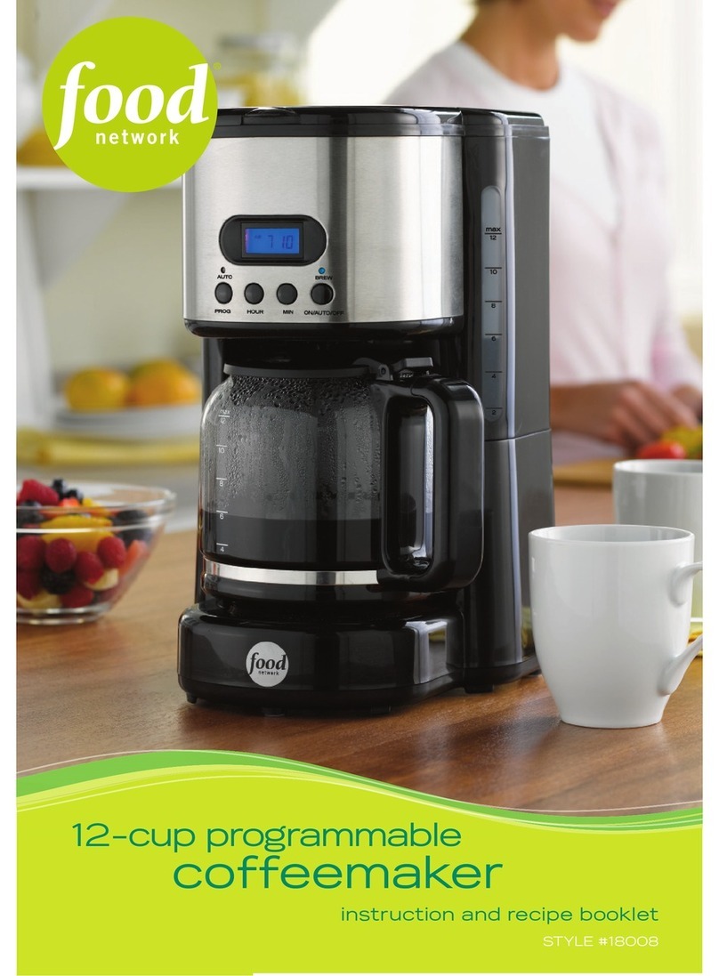 Food Network 18008 manual