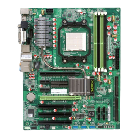 XFX nForce 750a user guide