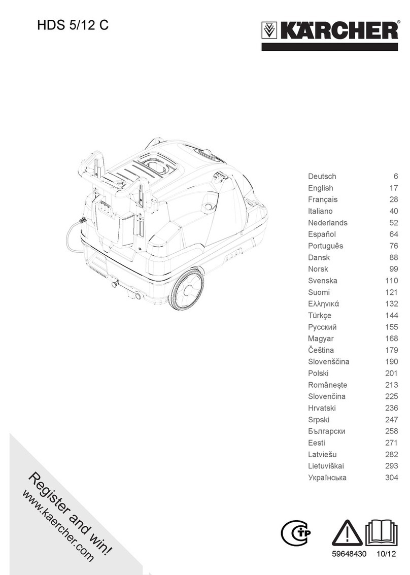 Kärcher HDS 5/12 C instructions
