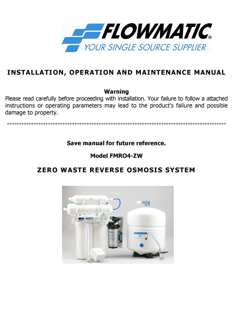 Flowmatic FMR04-ZW General instructions