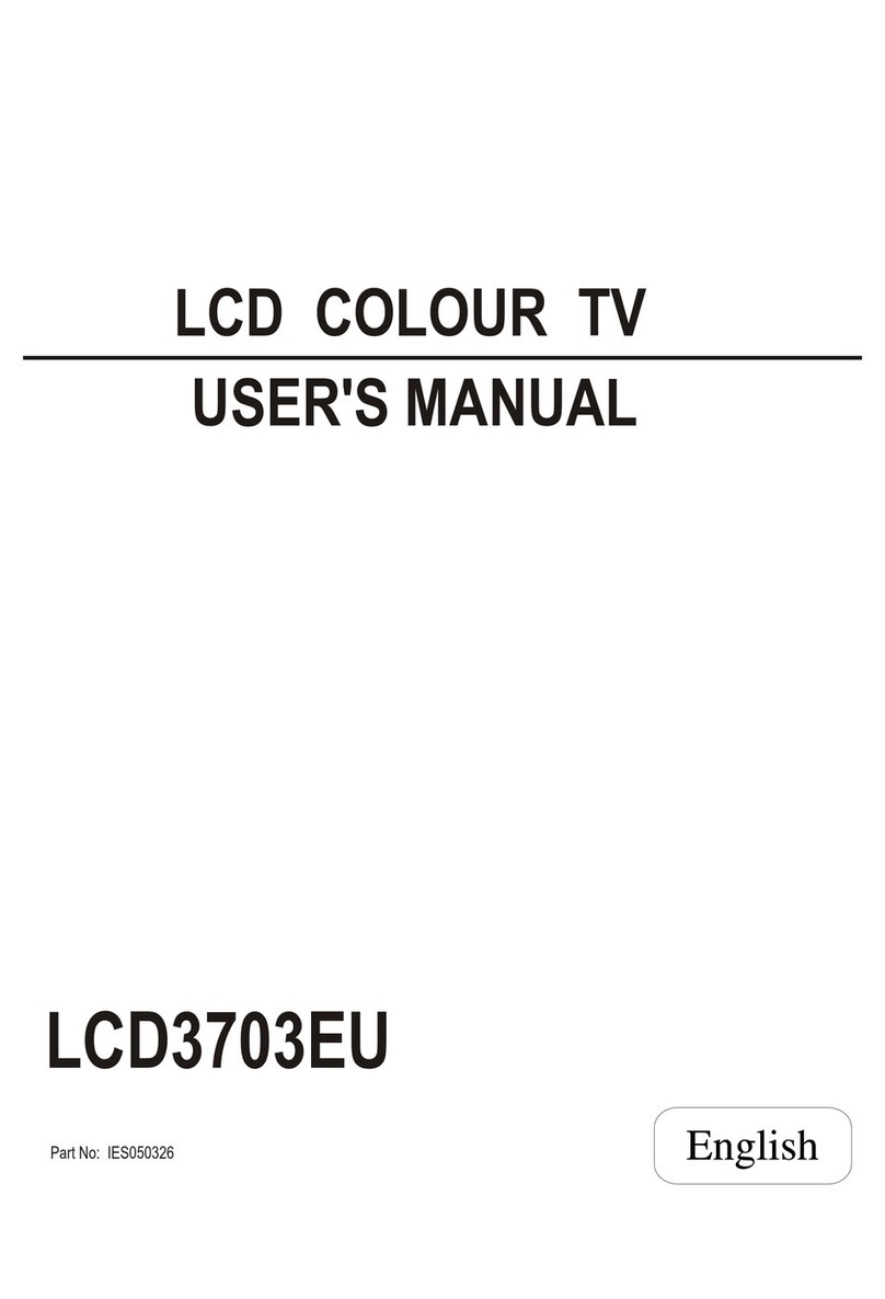 Hisense LCD3703EU User manual