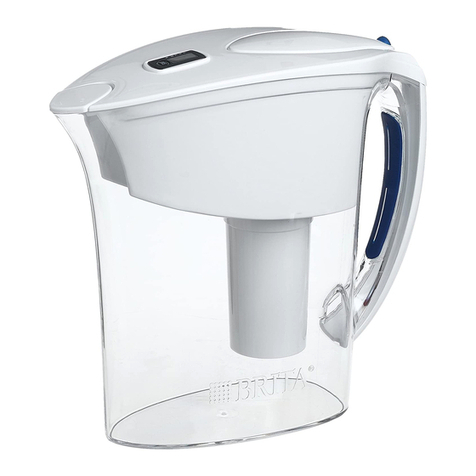 Brita Filter Change Indicator user guide Brita Filter Change Indicator user guide