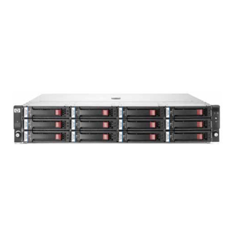 HP D2000 Specifications
