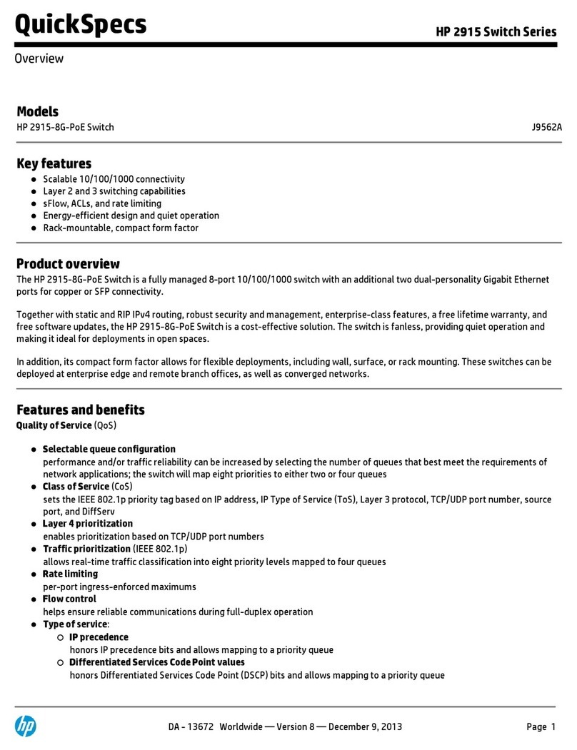 HP 2915 series User manual