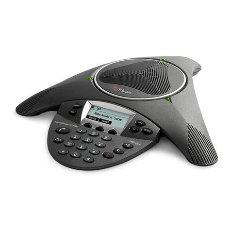Polycom SoundStation IP 6000 user guide