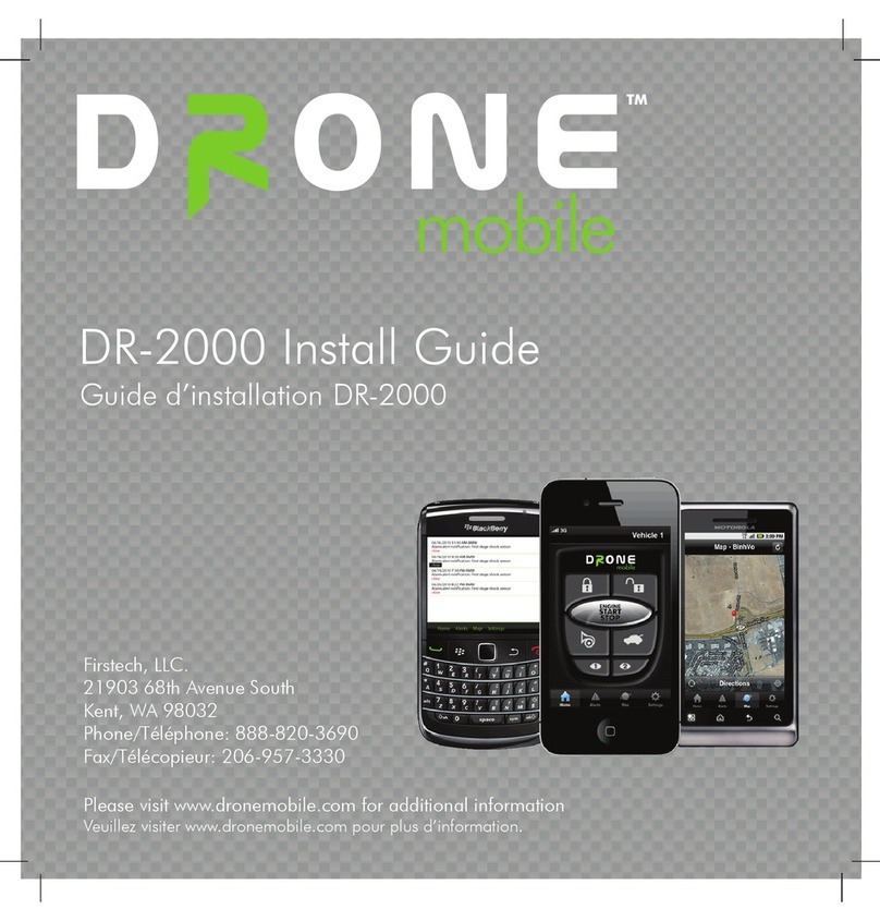 CompuSTAR DroneMobile DR-2000 install guide
