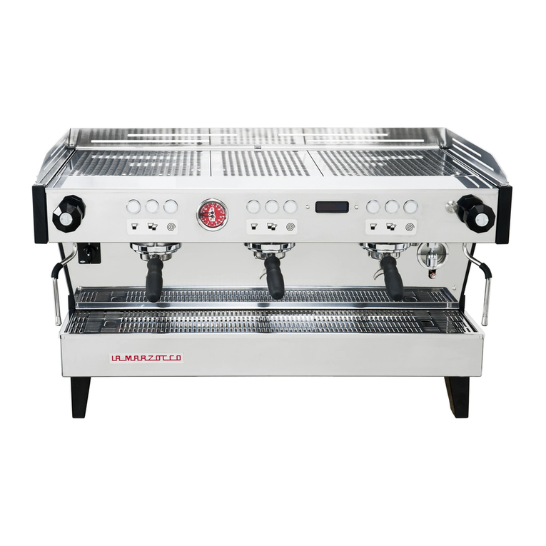 La Marzocco V1.0 User manual