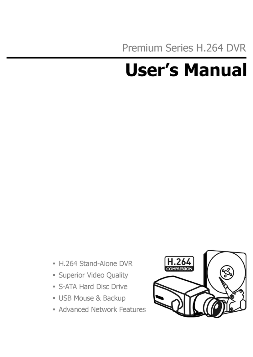 Cubitech Premium Series User manual