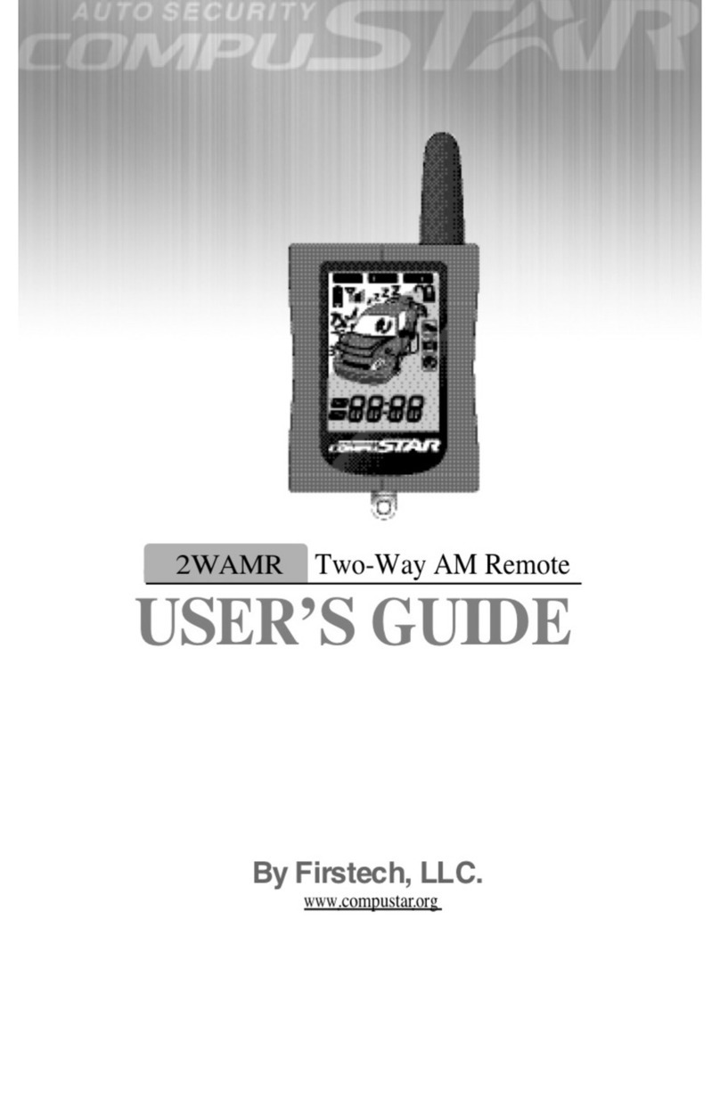 CompuSTAR 2WAMR User manual