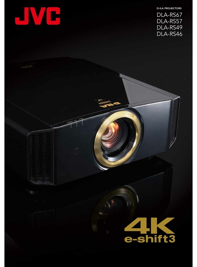 JVC D-ILA DLA-RS67 User manual