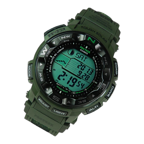 Casio 3259 User manual