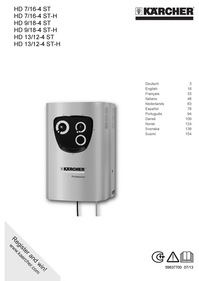 Kärcher HD 7/16-4 ST User manual