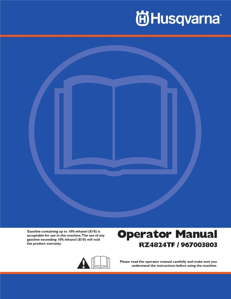 Husqvarna RZ4824TF Operator's manual