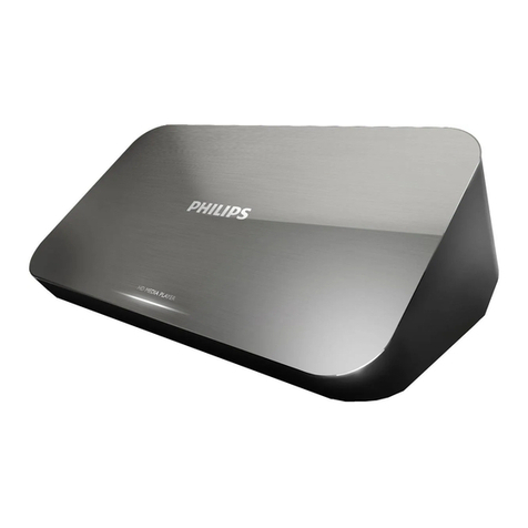 Philips HMP7100 User manual