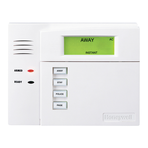 Honeywell ADEMCO 6150RF Installation and setup guide Honeywell ADEMCO 6150RF Installation and setup guide