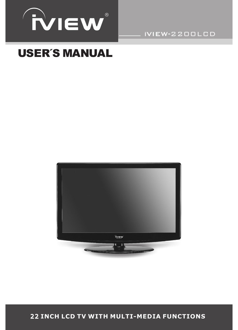 I-View 2200LCD user manual