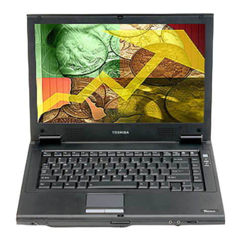 Toshiba TECRA A5 User manual