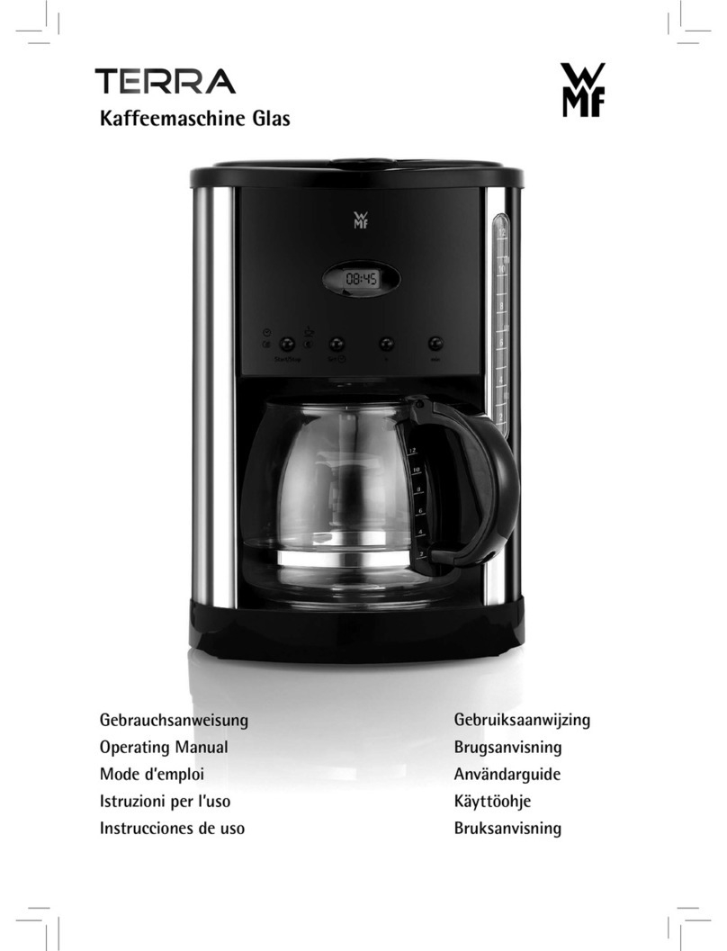 WMF Terra operating manual