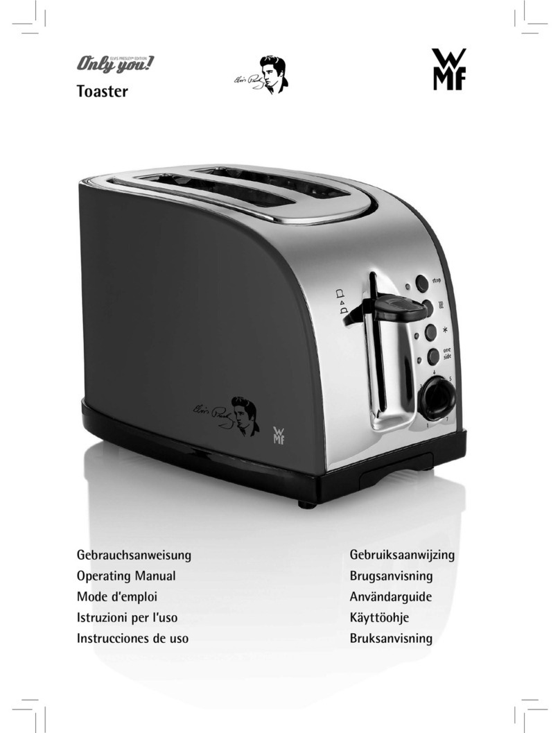 WMF Toaster User manual