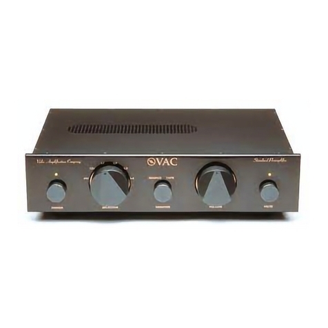 VAC Standard LE User manual