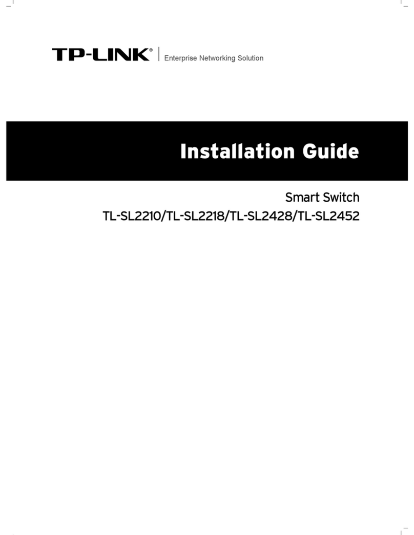 TP-Link TL-SL2428 User manual