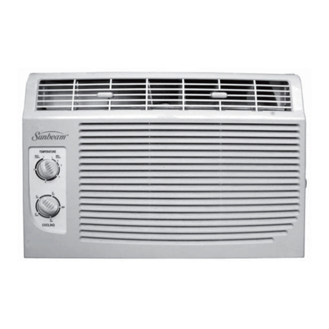 Sunbeam Air Conditioner installation instructions