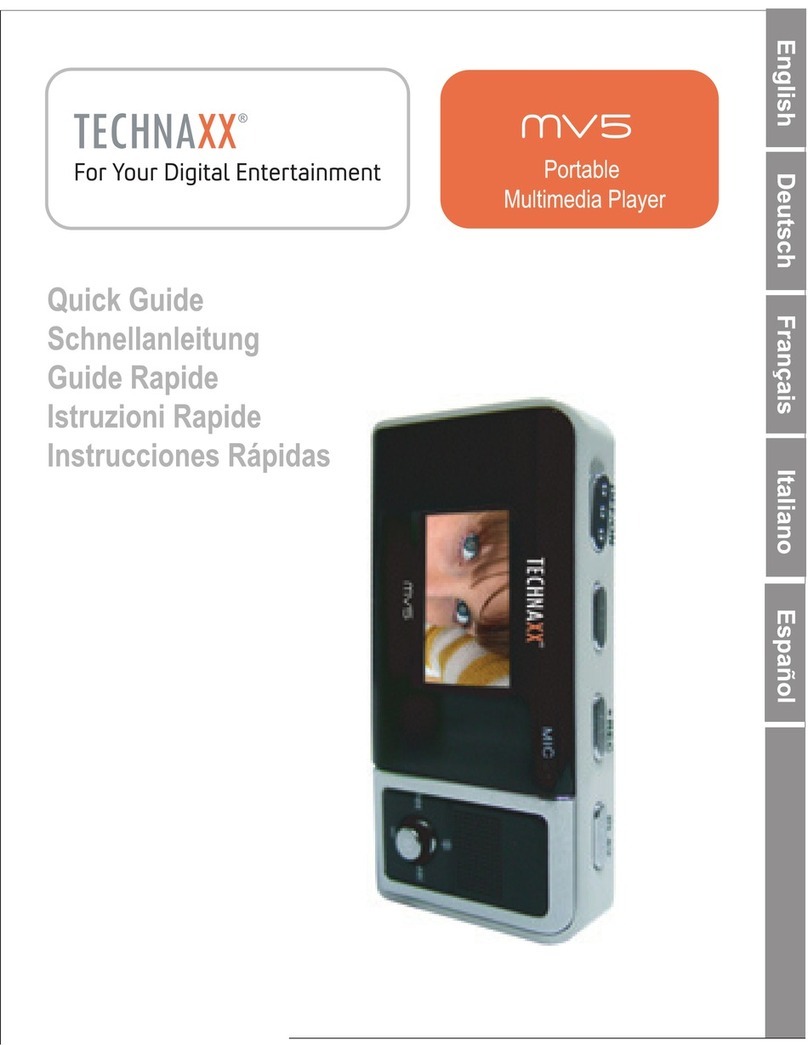 Technaxx MV5 quick guide