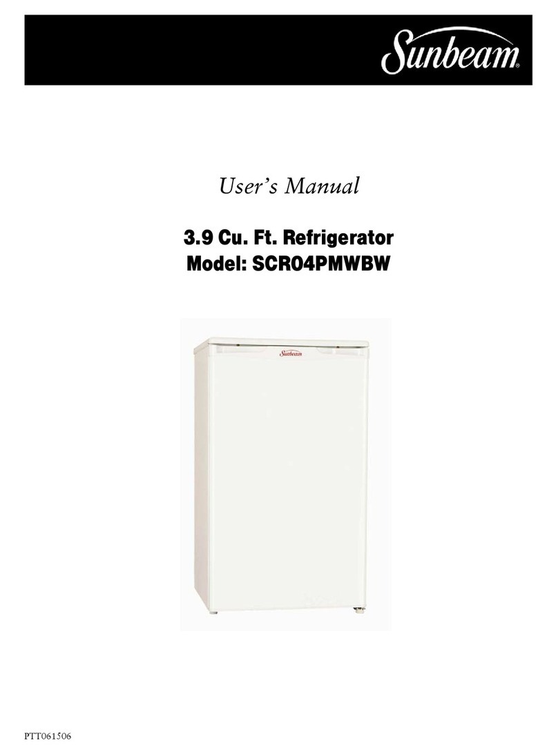 Sunbeam SCR04PMWBW User manual