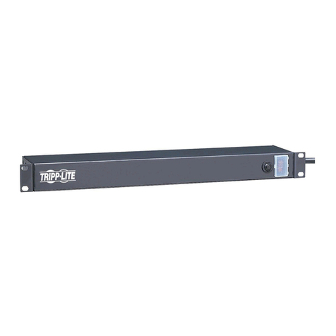 Tripp Lite RS-0615-R User manual