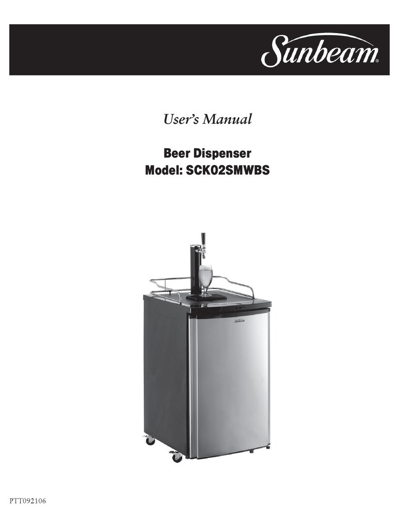 Sunbeam SCK02SMWBS user manual