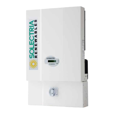 Solectria Renewables PVI 6500 Installation and operation manual Solectria Renewables PVI 6500 Installation and operation manual