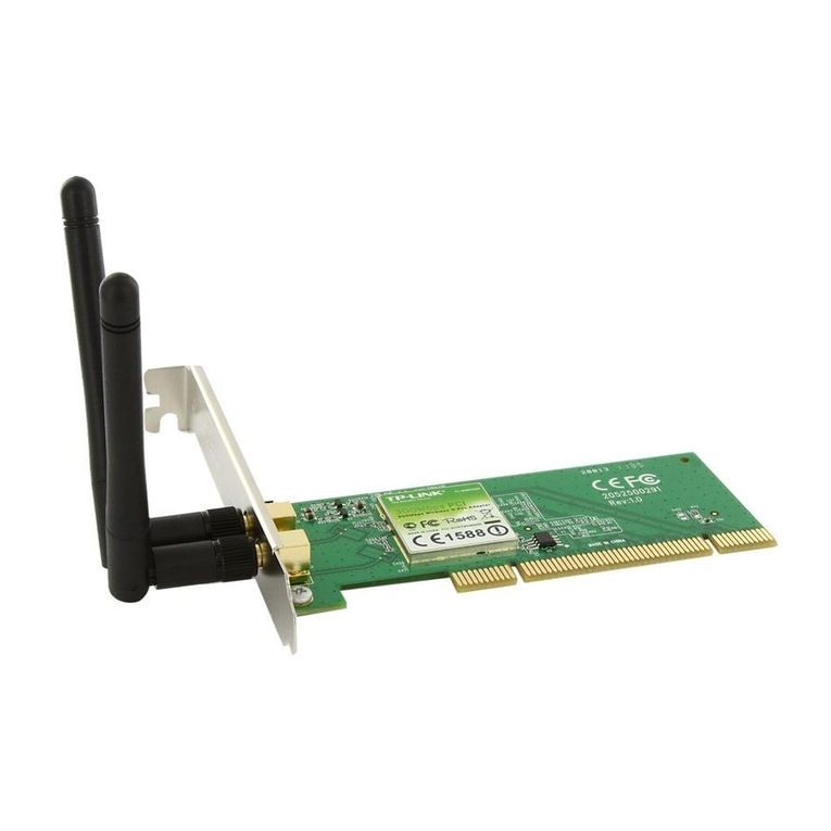 TP-Link TL-WN851ND user guide
