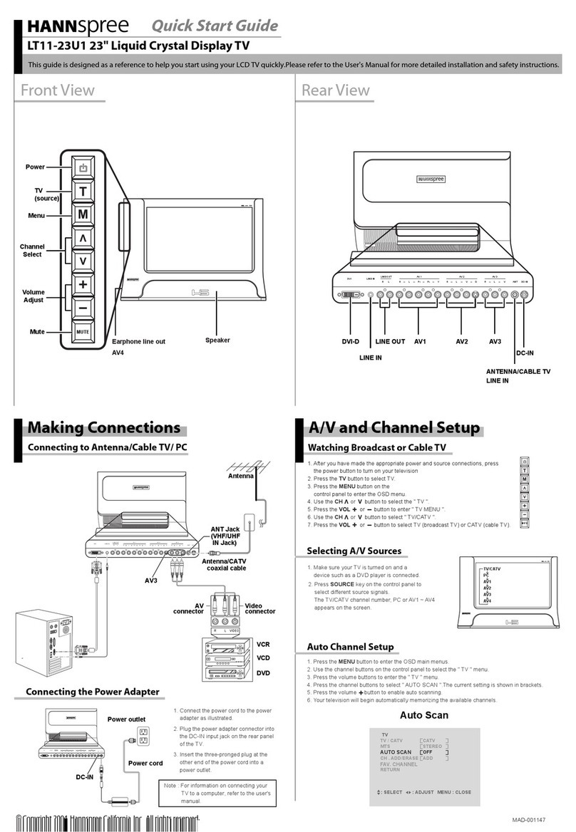 HANNspree LT11-23U1 User manual