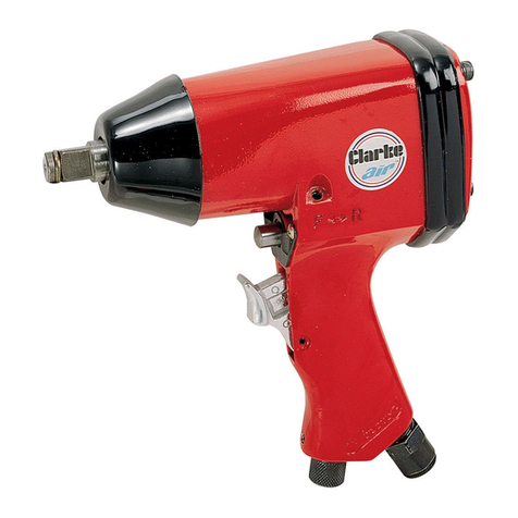 Clarke CAT23C User manual